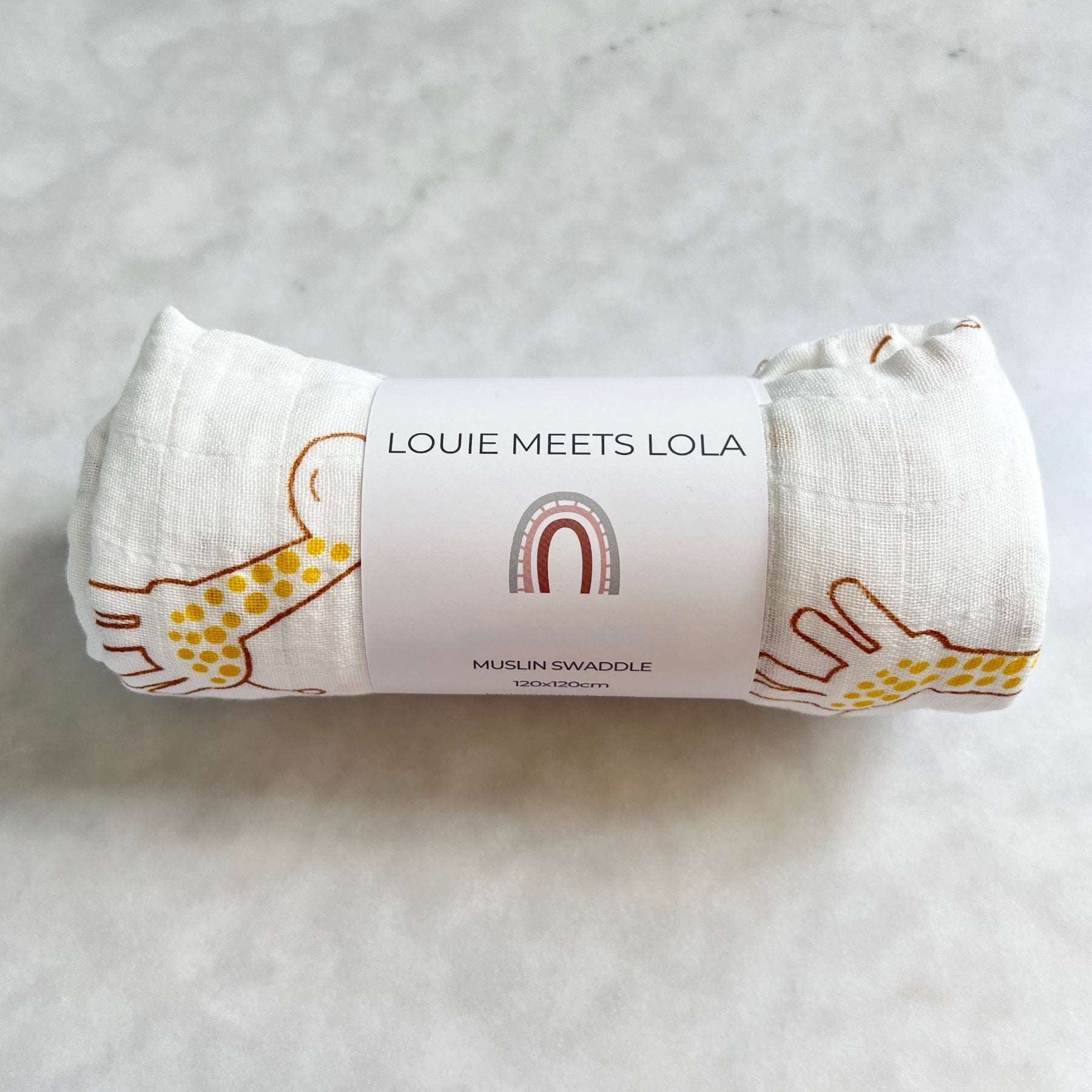 Madagascar Swaddle - Buy Swaddling Blankets at Louie Meets Lola
