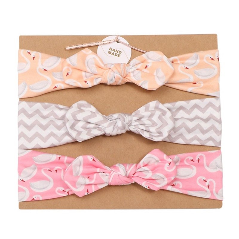 Miami 3pc Headbands - Baby Headbands at Louie Meets Lola