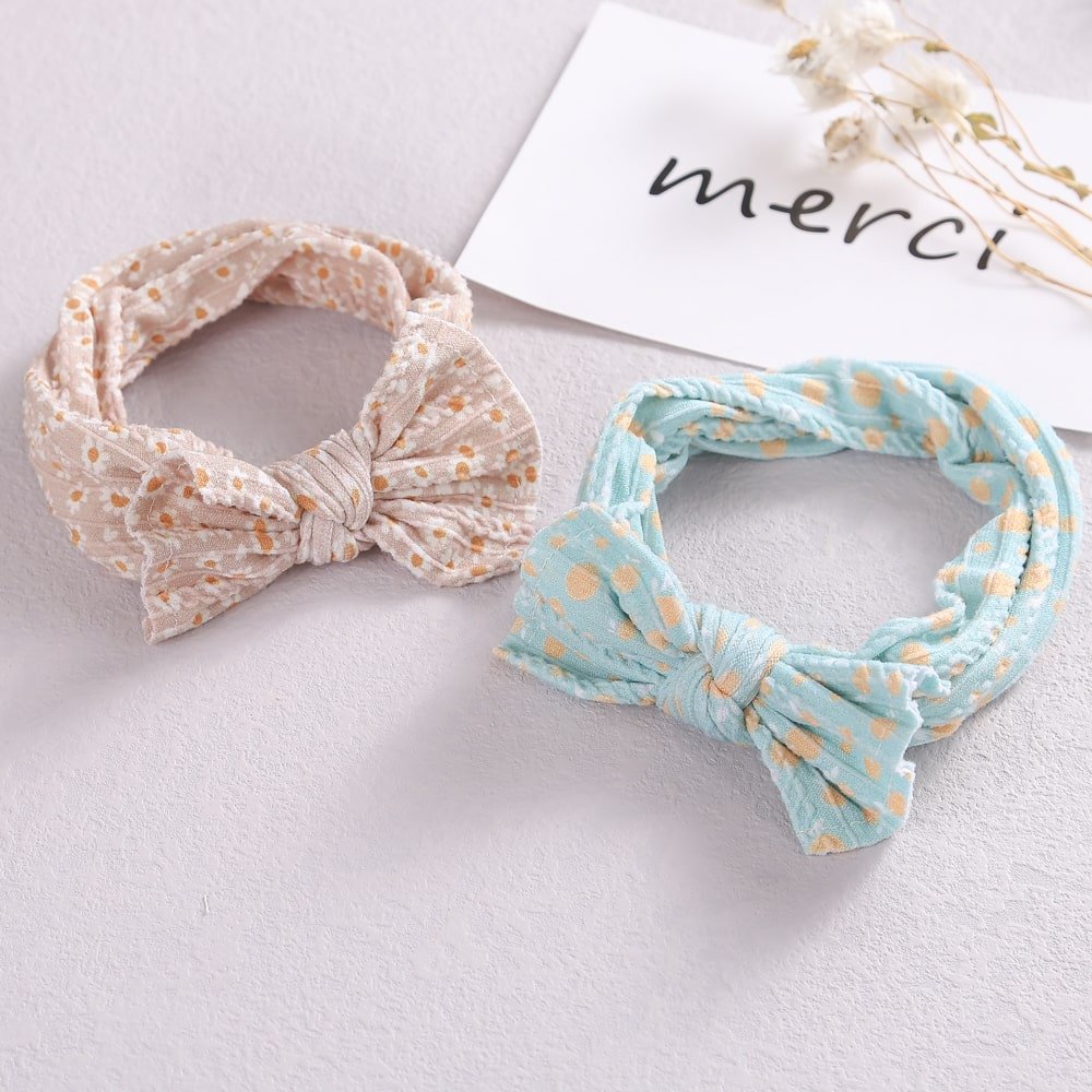 Mila Topknot Headband - Buy Baby Headbands at Louie Meets Lola