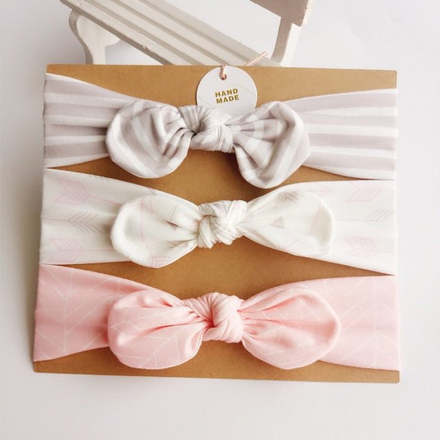 Molly 3pc Headbands - Baby Headbands at Louie Meets Lola