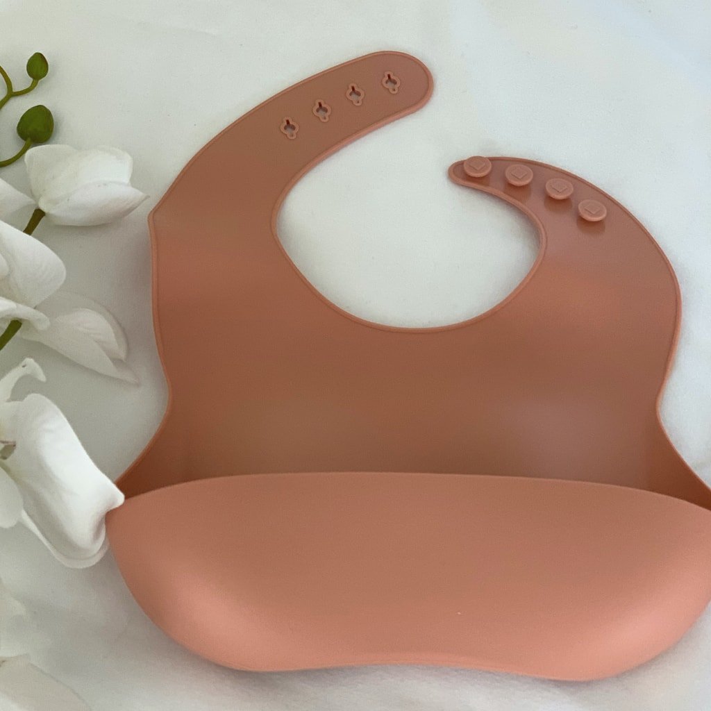 No Mess Silicone Bib - Buy Nursing & Feeding at Louie Meets Lola