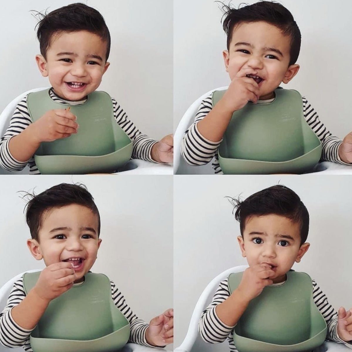 No Mess Silicone Bib - Buy Nursing & Feeding at Louie Meets Lola
