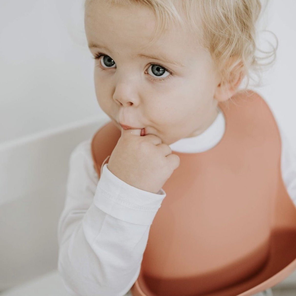 No Mess Silicone Bib - Buy Nursing & Feeding at Louie Meets Lola