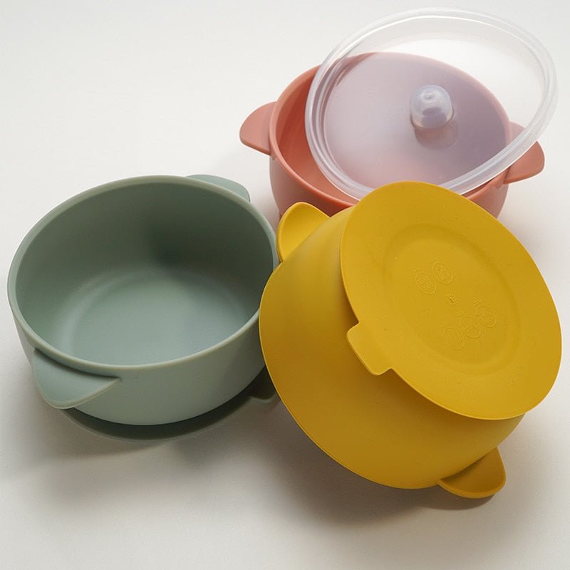 No Mess Feeding Bowl - Buy Bowls at Louie Meets Lola