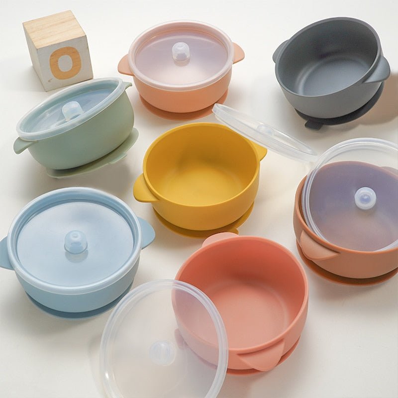 No Mess Feeding Bowl - Buy Bowls at Louie Meets Lola