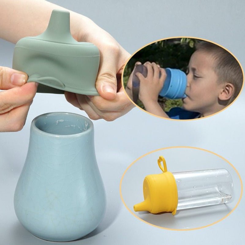 No Mess Sippy Lid - Buy Drink at Louie Meets Lola