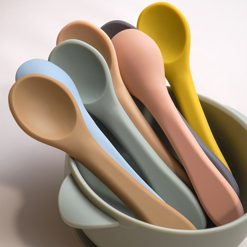 No Mess Spoon - 2pc - Baby Feeding Accessories at Louie Meets Lola