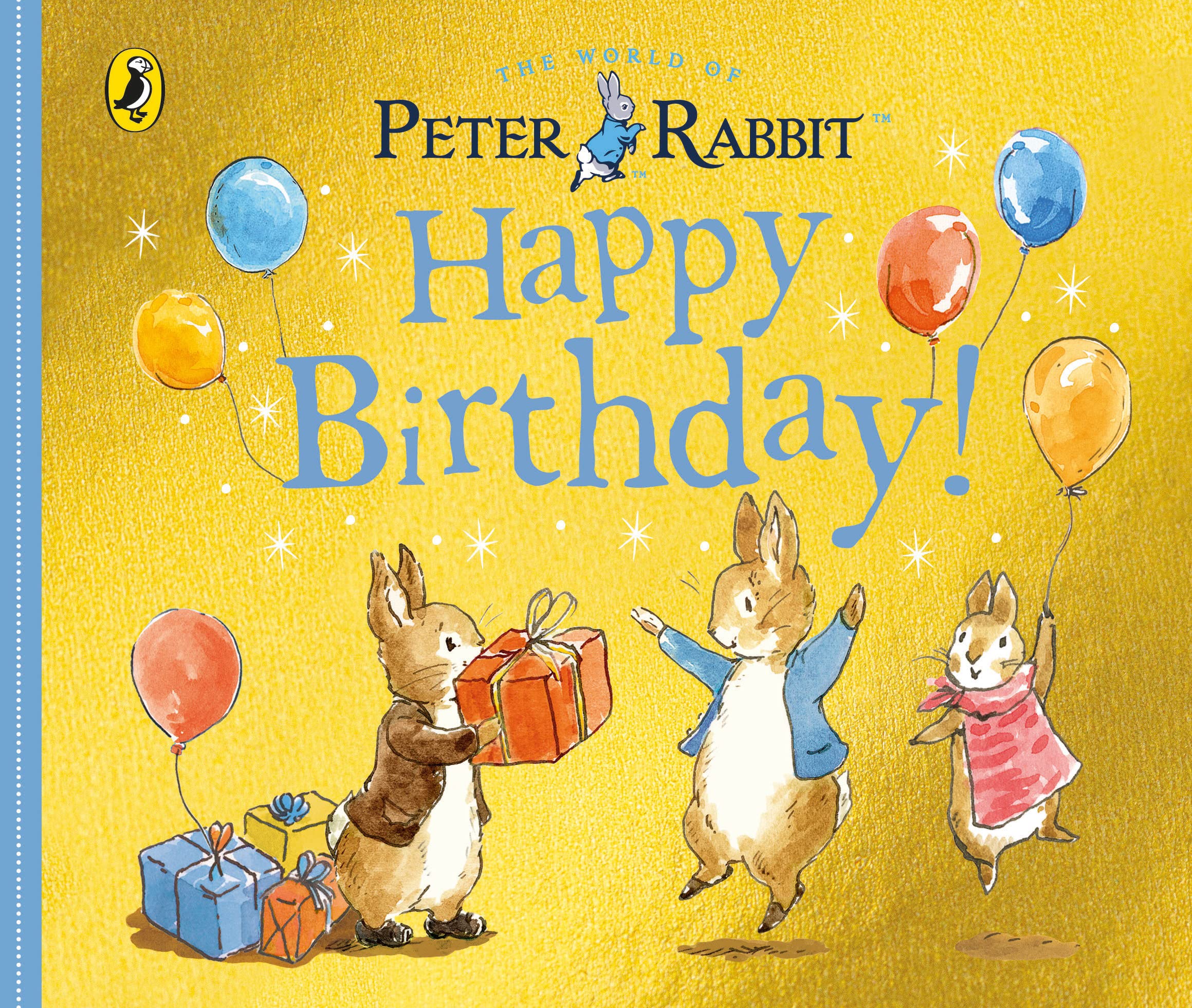 Peter Rabbit Tales - Happy Birthday - Baby Books at Louie Meets Lola