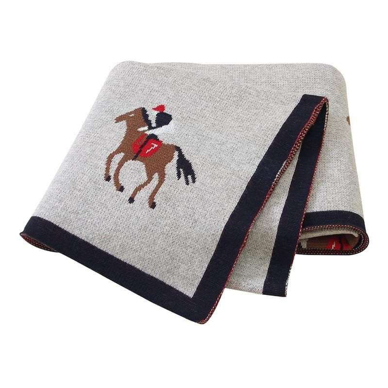 Polo Blanket - Baby Blankets at Louie Meets Lola