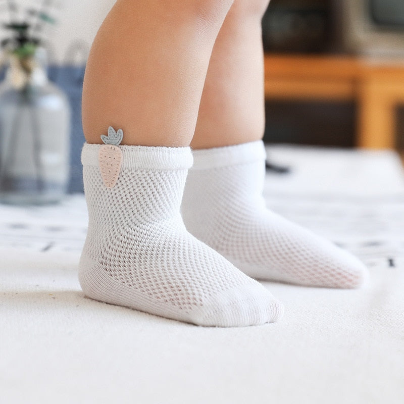 Bug's Carrot Socks - Baby Socks at Louie Meets Lola