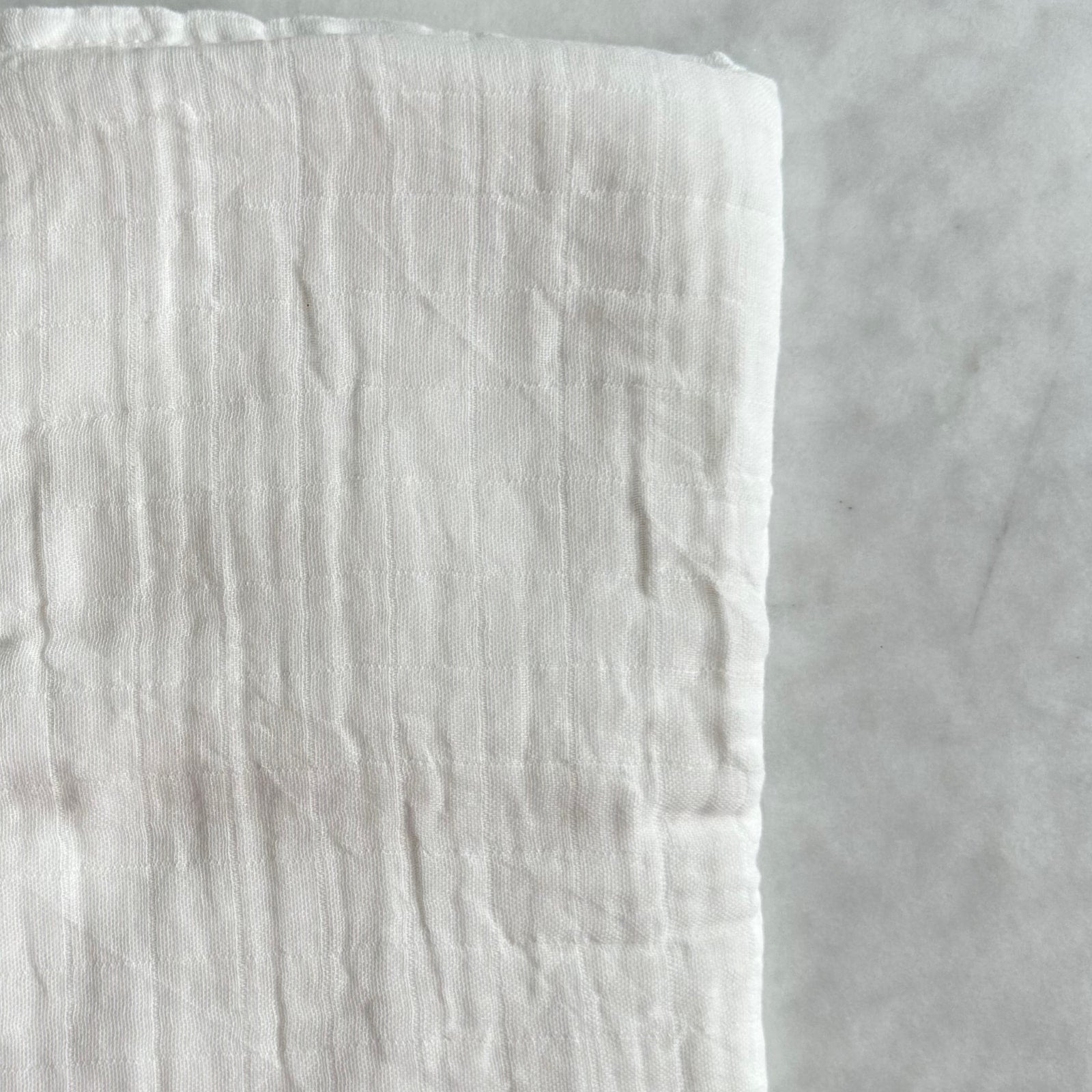 Pure White Swaddle - Buy Baby Swaddles at Louie Meets Lola