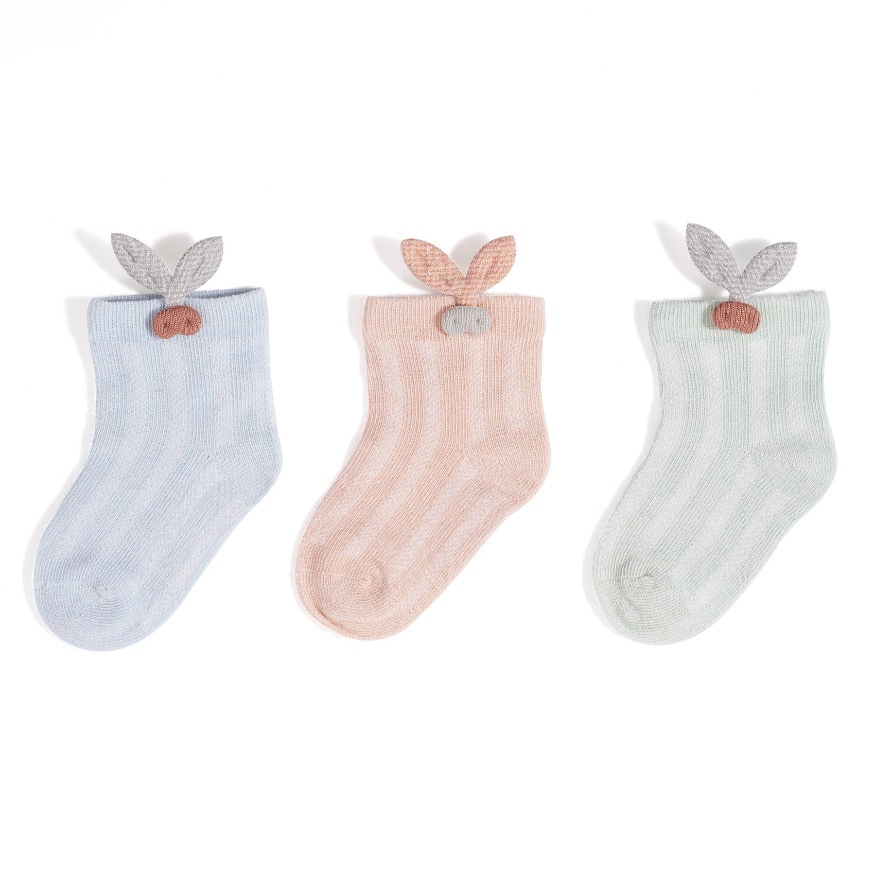 Rabbit Ear Socks - Baby Socks at Louie Meets Lola