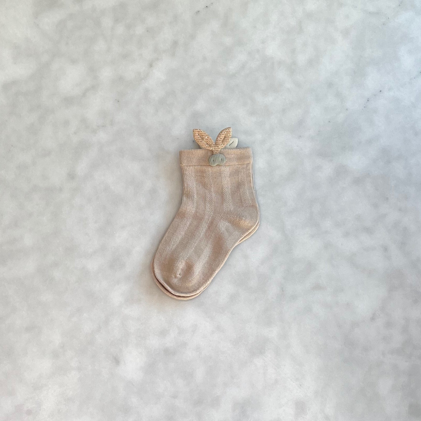 Rabbit Ear Socks - Baby Socks at Louie Meets Lola