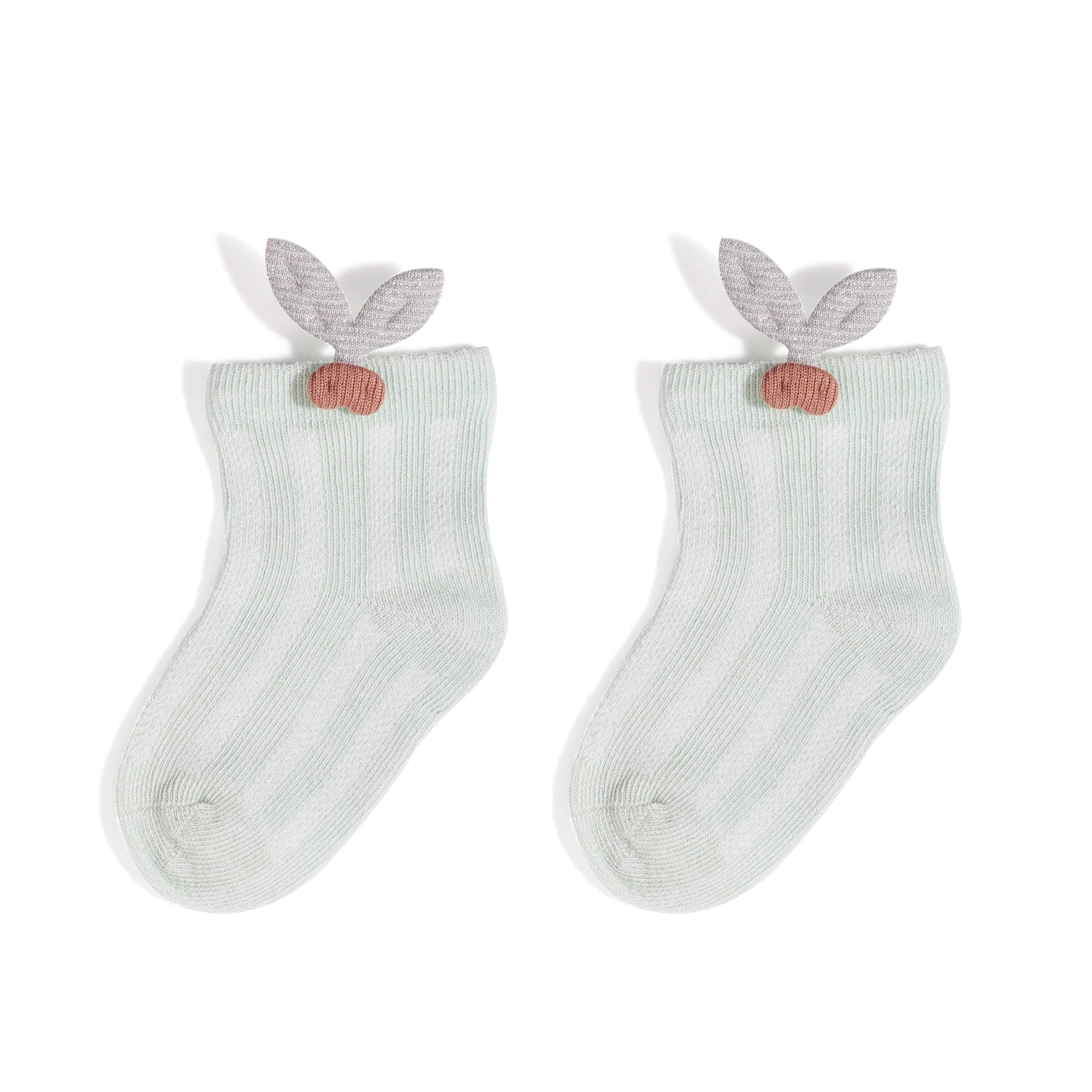 Rabbit Ear Socks - Baby Socks at Louie Meets Lola