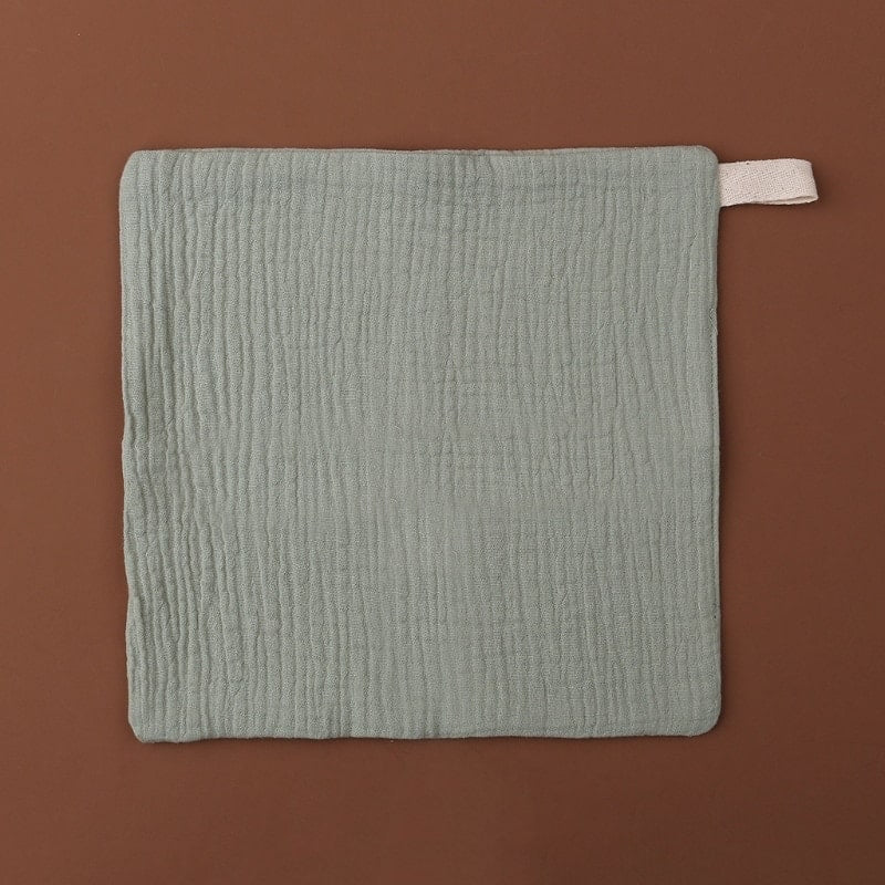 Rainbow Feeding Towel Set - Baby Burp Cloths at Louie Meets Lola