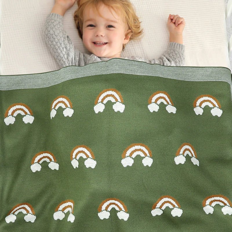 Rainbow Magic Blanket - Baby Blankets at Louie Meets Lola