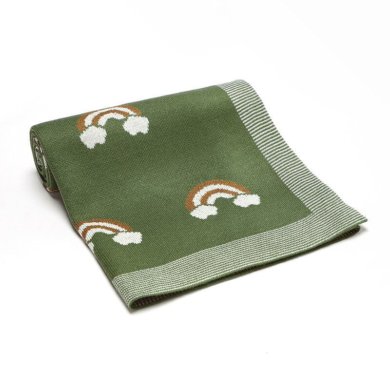 Rainbow Magic Blanket - Baby Blankets at Louie Meets Lola