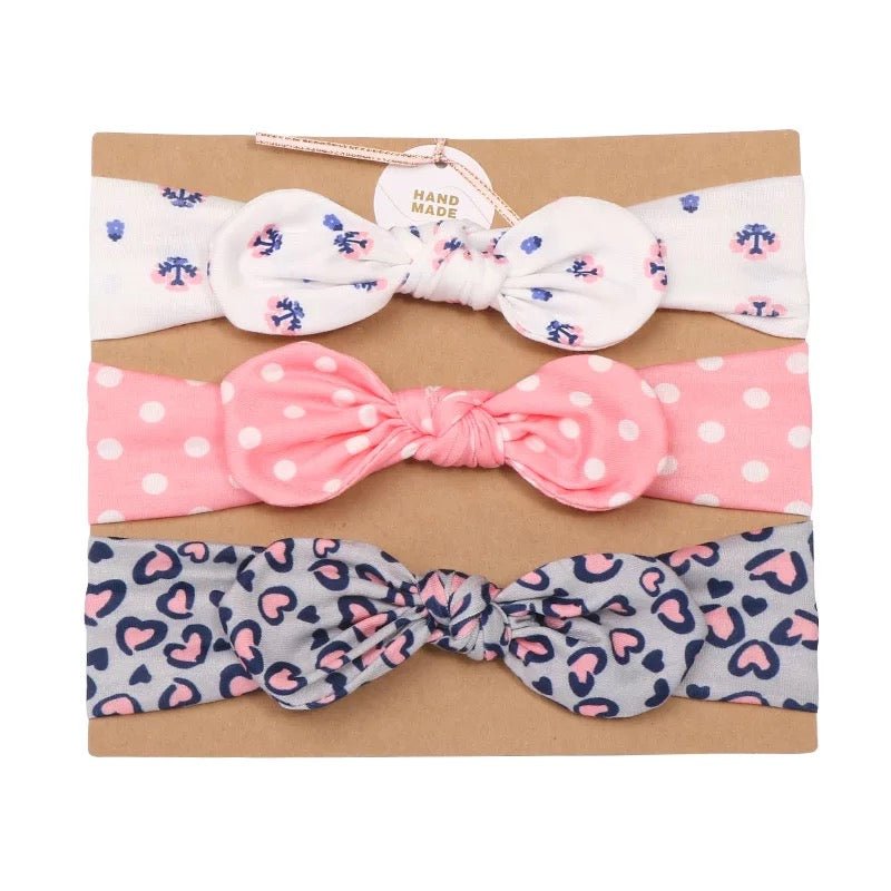 Rebel 3pc Headbands - Baby Headbands at Louie Meets Lola