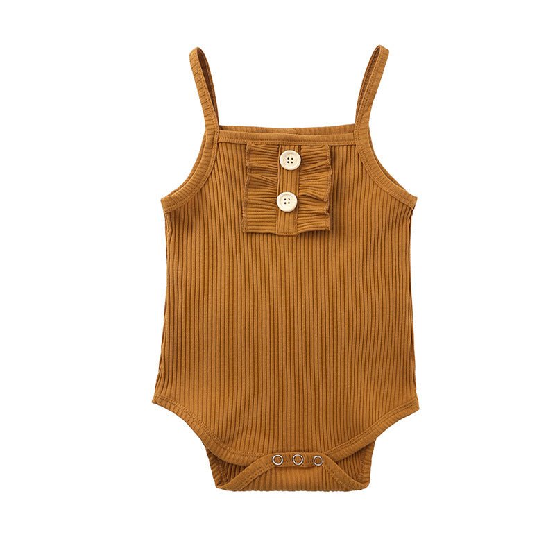 Ribbed Romper - Baby Rompers at Louie Meets Lola