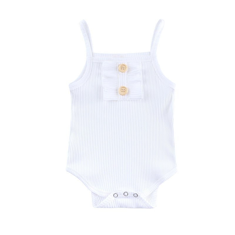 Ribbed Romper - Baby Rompers at Louie Meets Lola