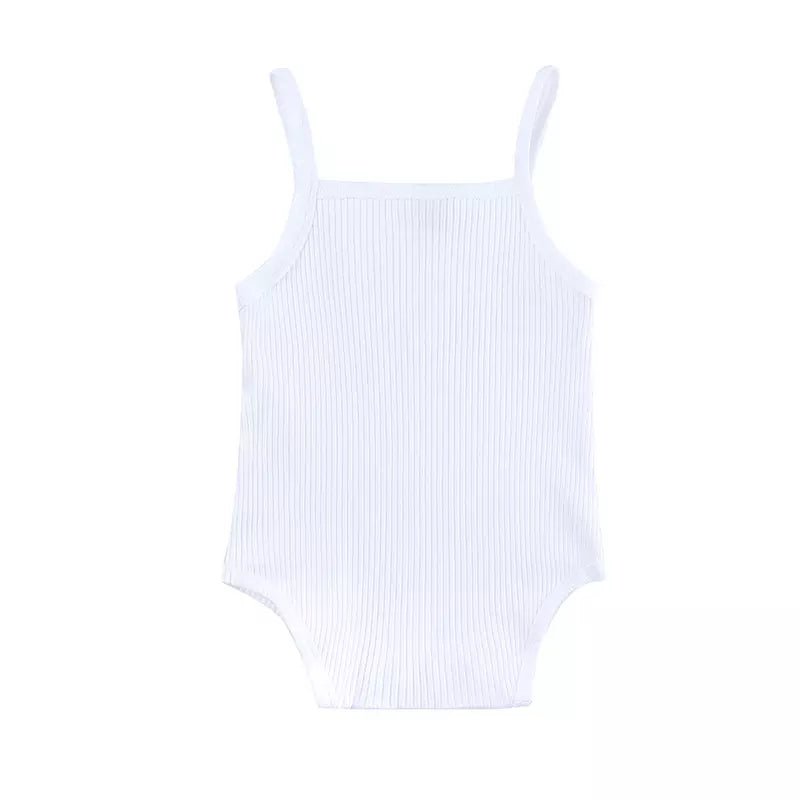 Ribbed Romper - Baby Rompers at Louie Meets Lola