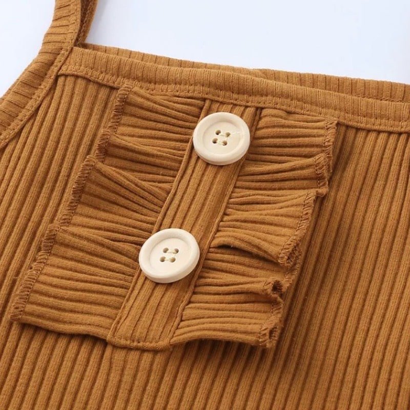 Ribbed Romper - Baby Rompers at Louie Meets Lola