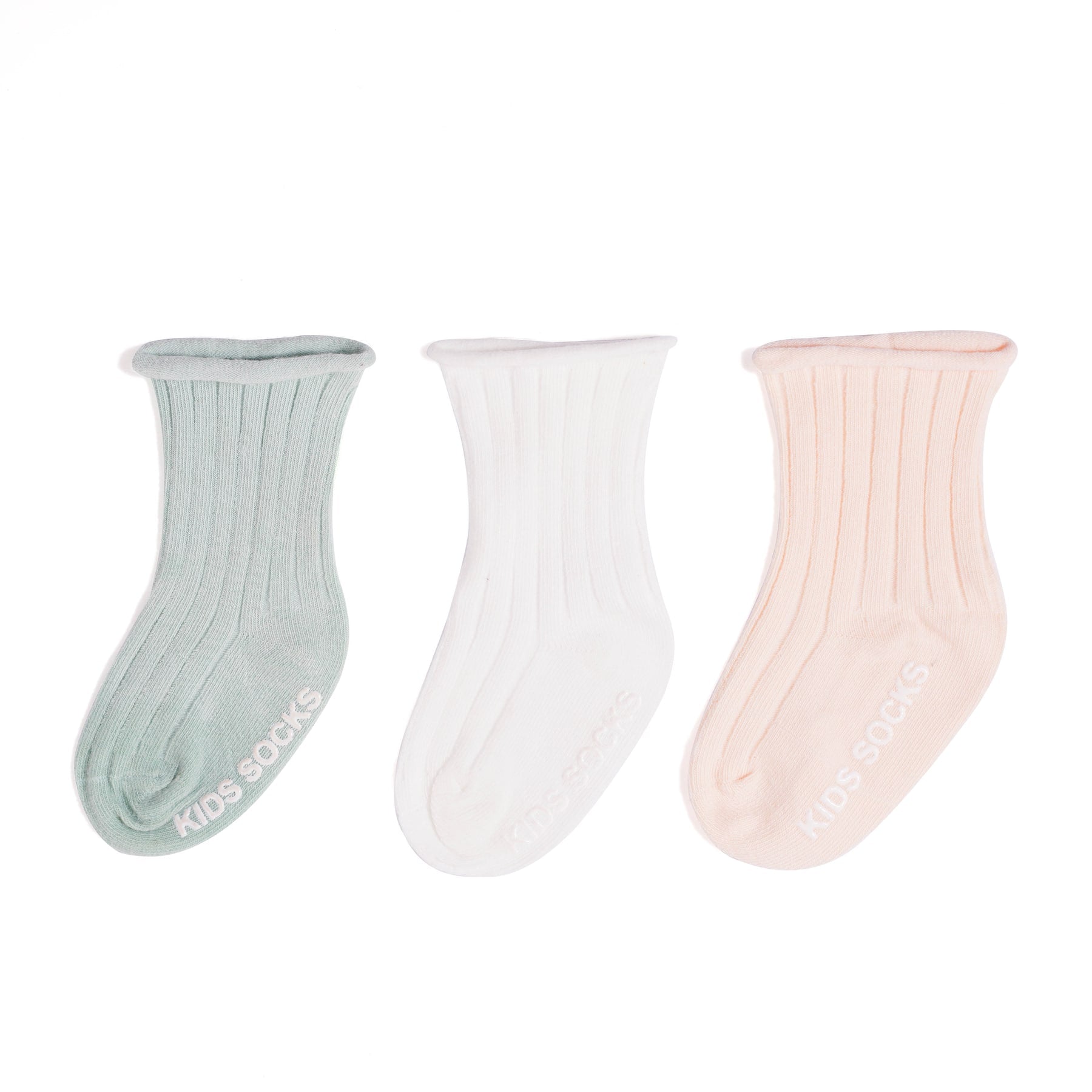Rolled Ribbed Socks - Baby Socks at Louie Meets Lola