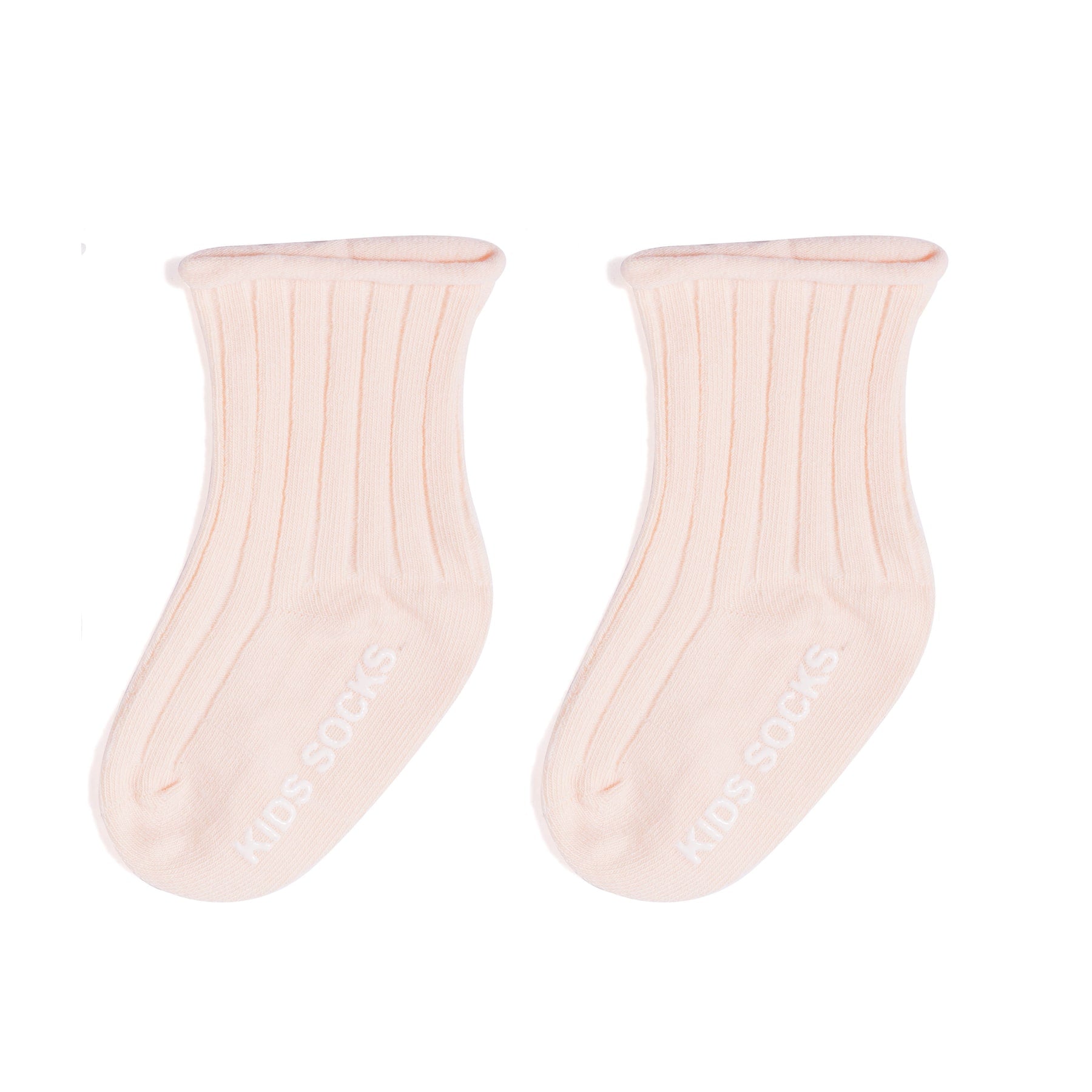 Rolled Ribbed Socks - Baby Socks at Louie Meets Lola