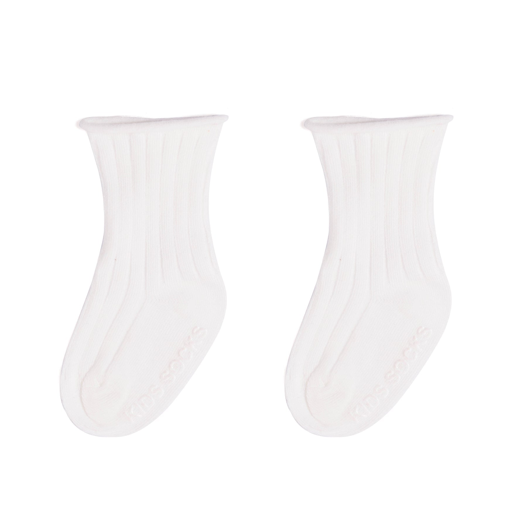 Rolled Ribbed Socks - Baby Socks at Louie Meets Lola