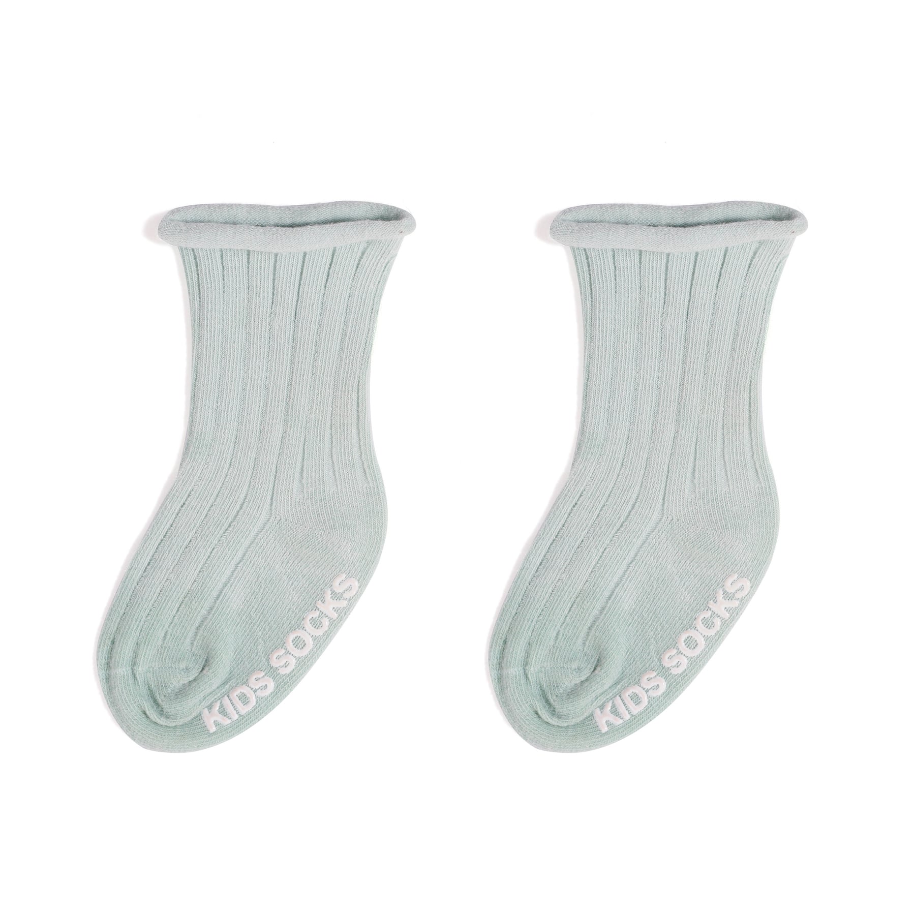 Rolled Ribbed Socks - Baby Socks at Louie Meets Lola