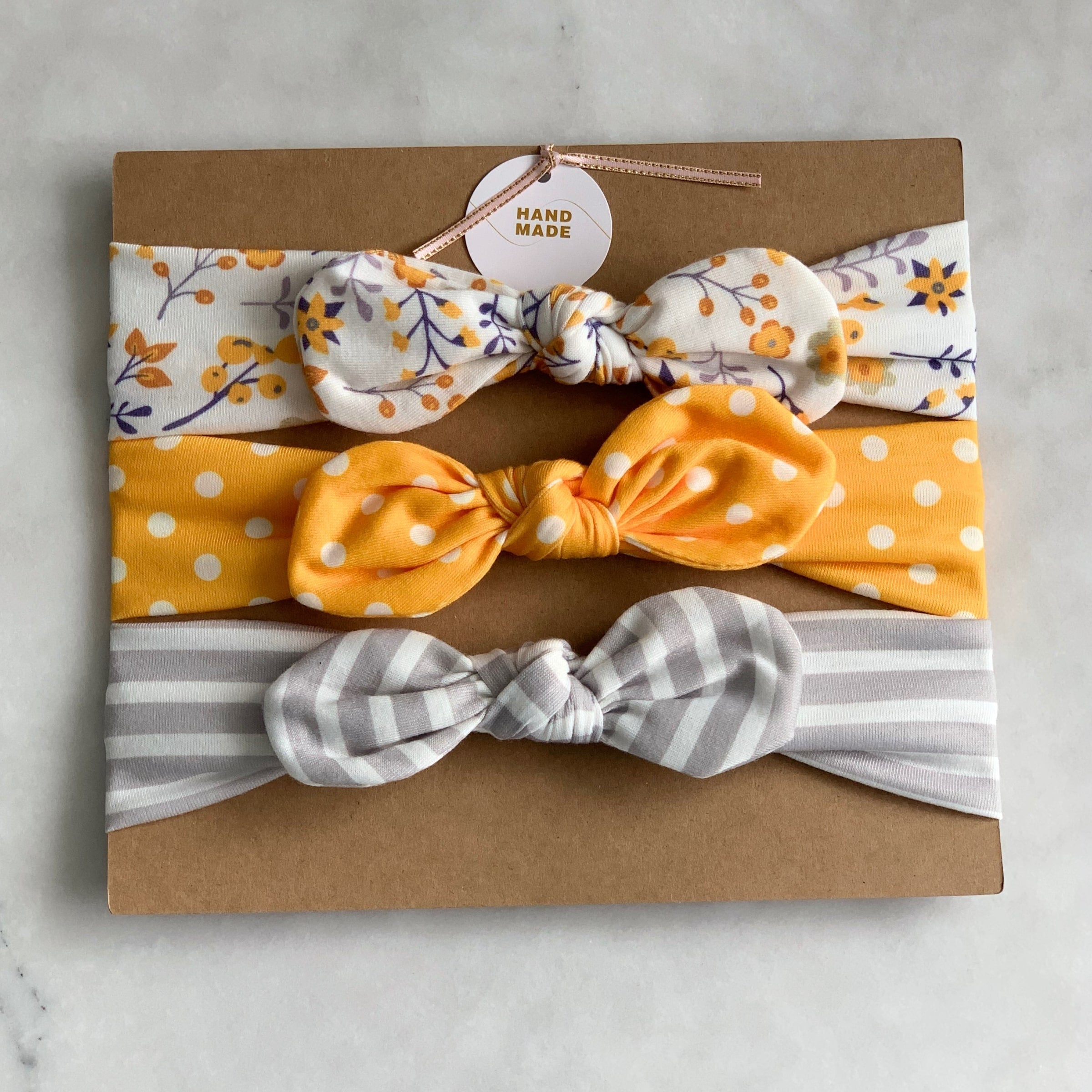 Ruby 3pc Headbands - Baby Headbands at Louie Meets Lola