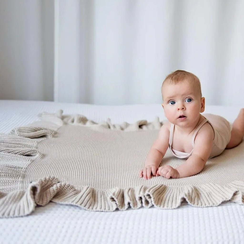 Seaside Keepsake Blanket - Baby Blankets at Louie Meets Lola