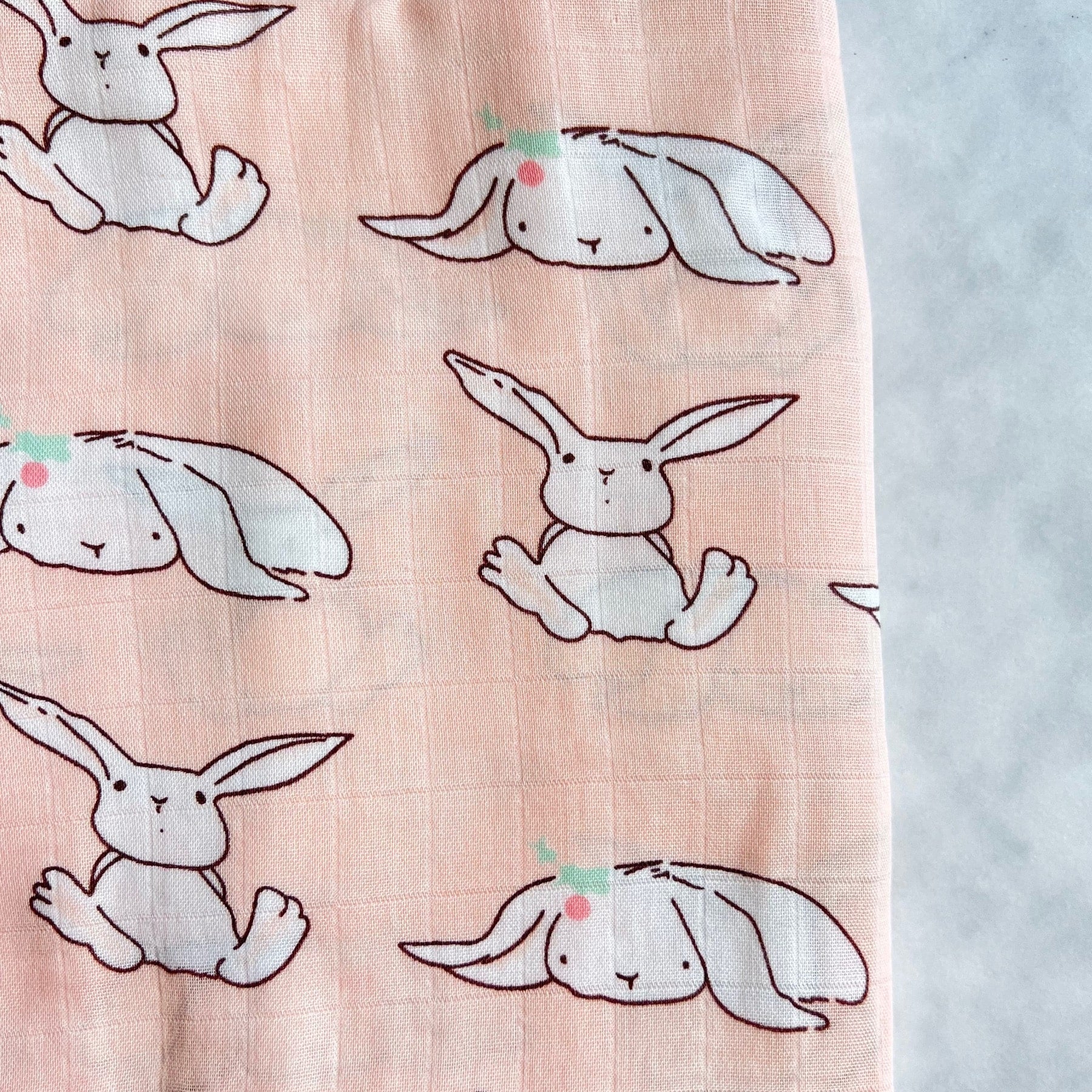 Sleepy Rabbit Swaddle - Buy Swaddling Blankets at Louie Meets Lola