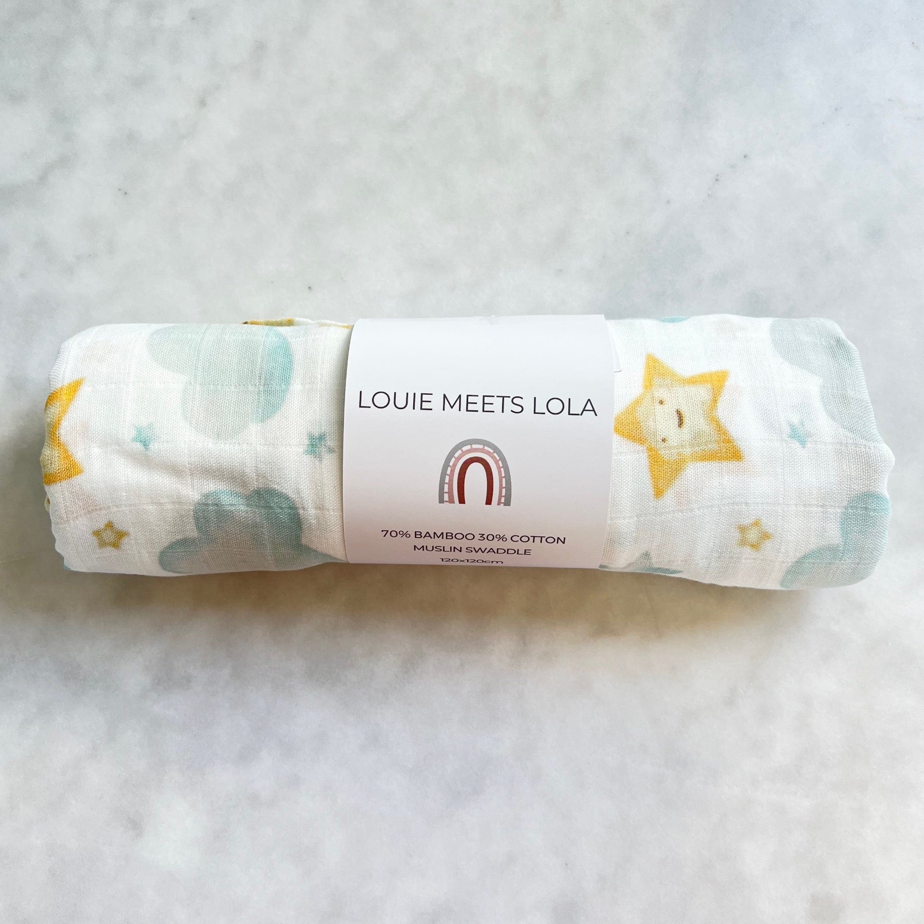 Sweet Dreams Swaddle - Buy Baby Swaddling Blankets at Louie Meets Lola