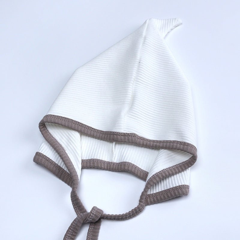 Trims Romper with Hood - Baby Rompers at Louie Meets Lola