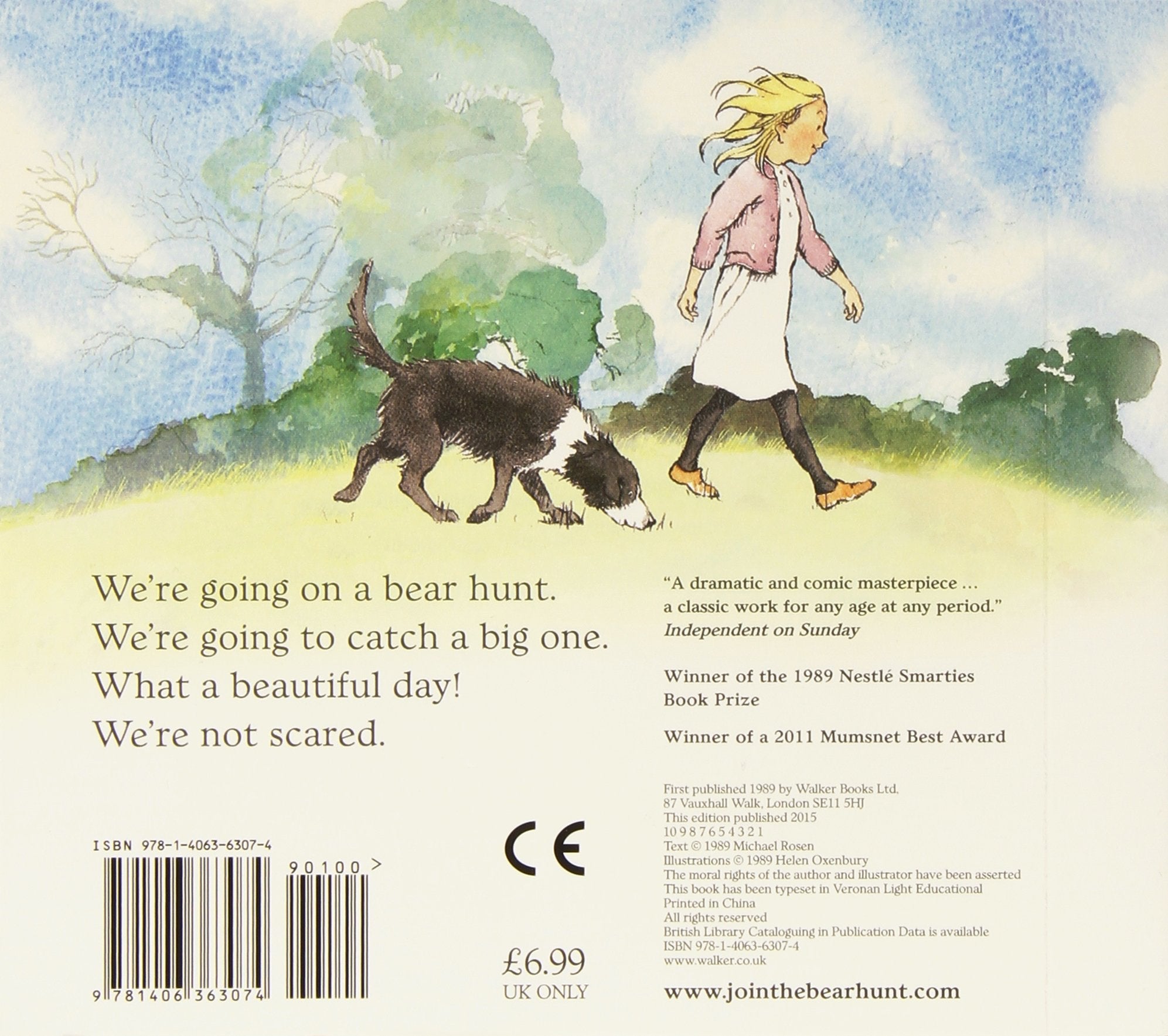 We're Going On A Bear Hunt - Baby Books at Louie Meets Lola