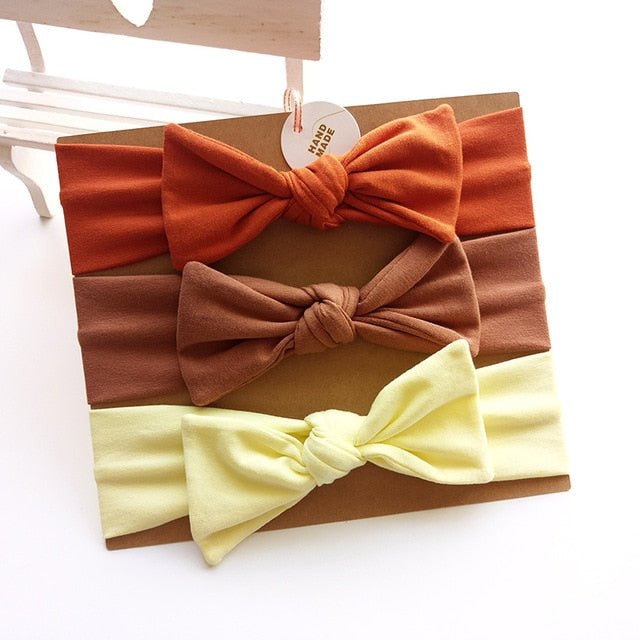 Willow 3pc Headbands - Baby Headbands at Louie Meets Lola