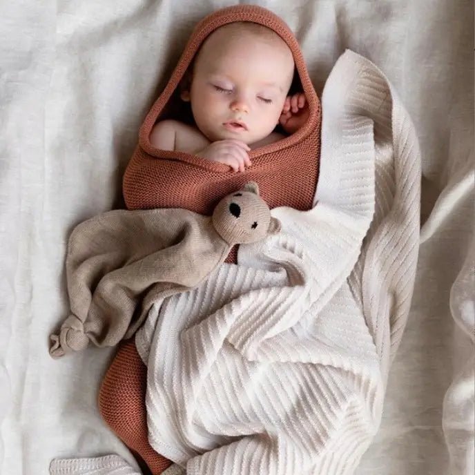 Woolly Vibes Keepsake Baby Blanket - Baby Blankets at Louie Meets Lola