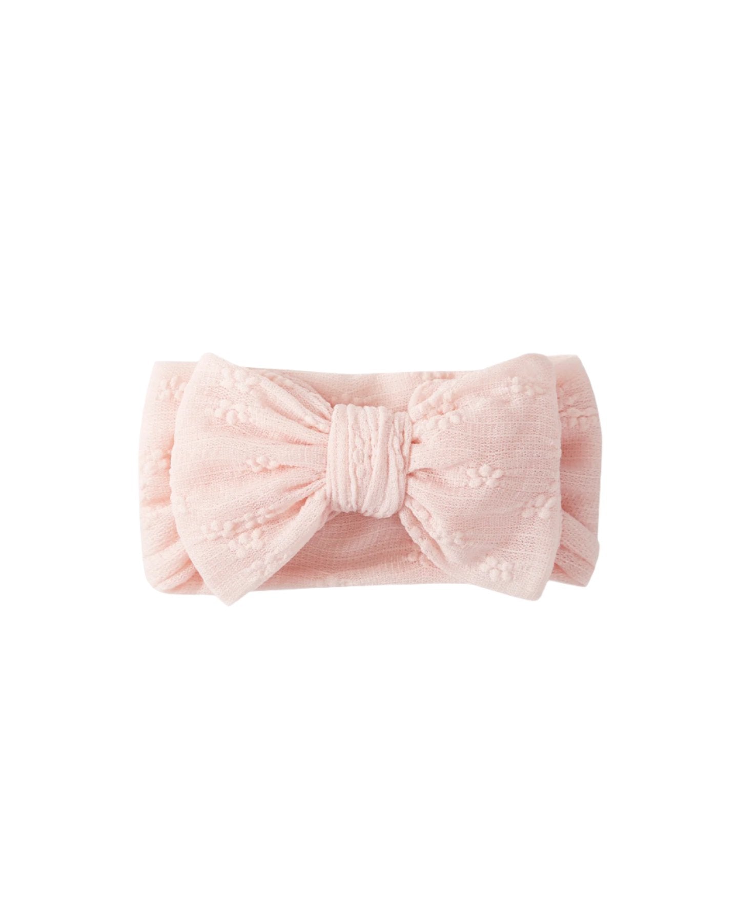 Boucle Oversized Topknot - Baby Headbands at Louie Meets Lola