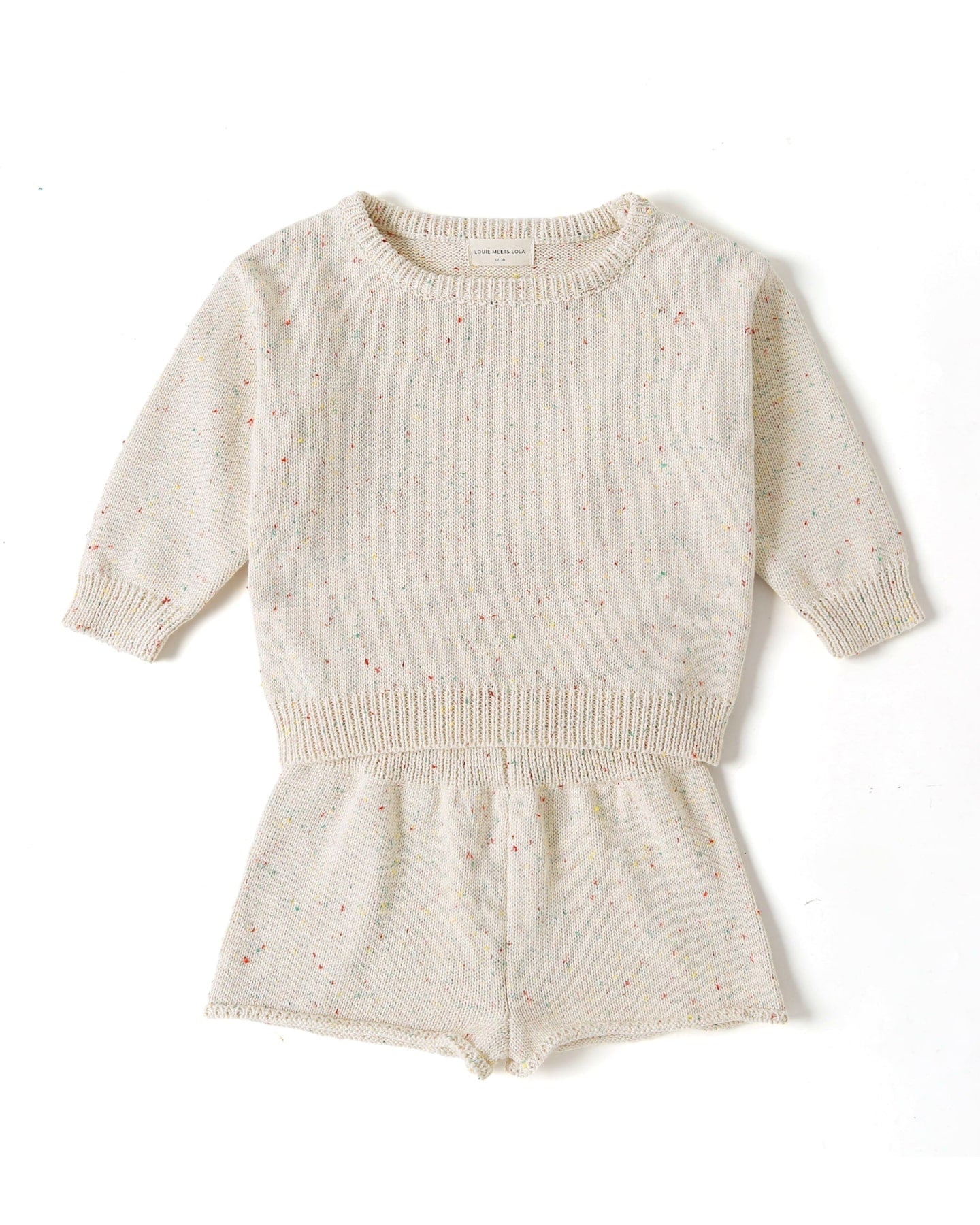 Confetti Knitted Lounge Set - Baby Outfits at Louie Meets Lola