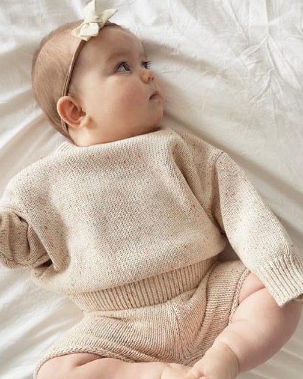 Confetti Knitted Lounge Set - Baby Outfits at Louie Meets Lola