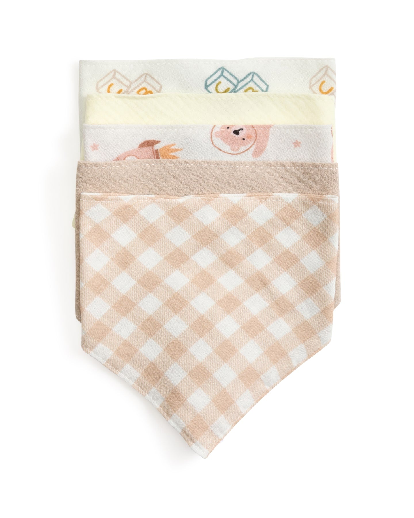 Nordic Bandana Bib Set - Baby Bibs at Louie Meets Lola