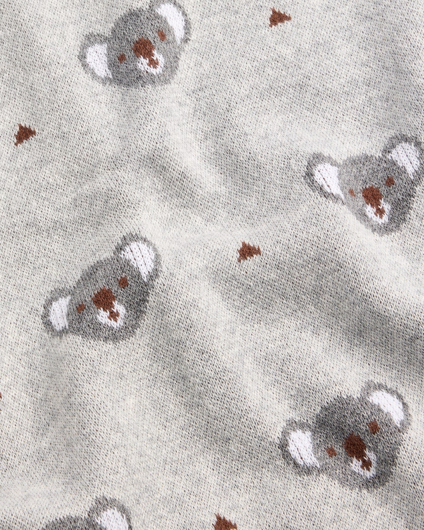 Baby Koala Blanket in Grey - Baby Blankets at Louie Meets Lola