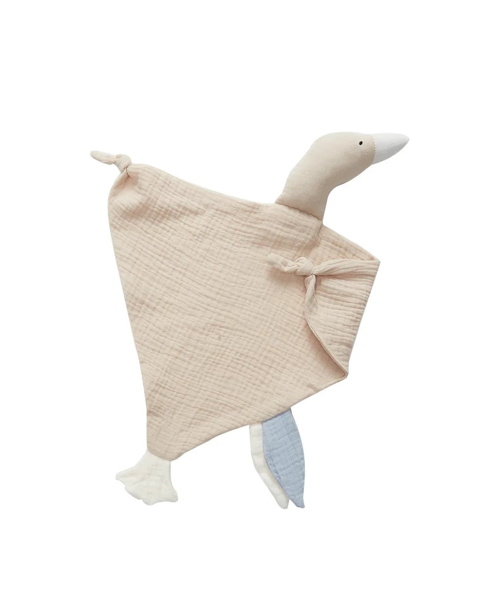 Baby Duckling Nude Comforter - Baby Comforters at Louie Meets Lola