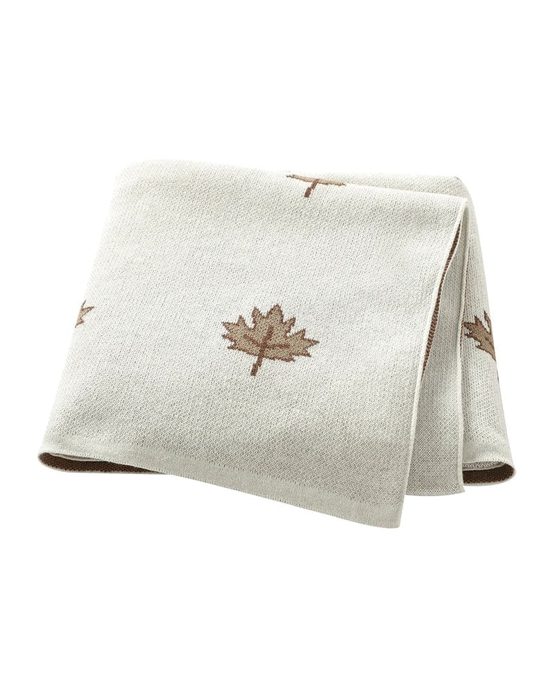 Leafy Lullabies Milk Blanket | Baby Blankets - Louie Meets Lola