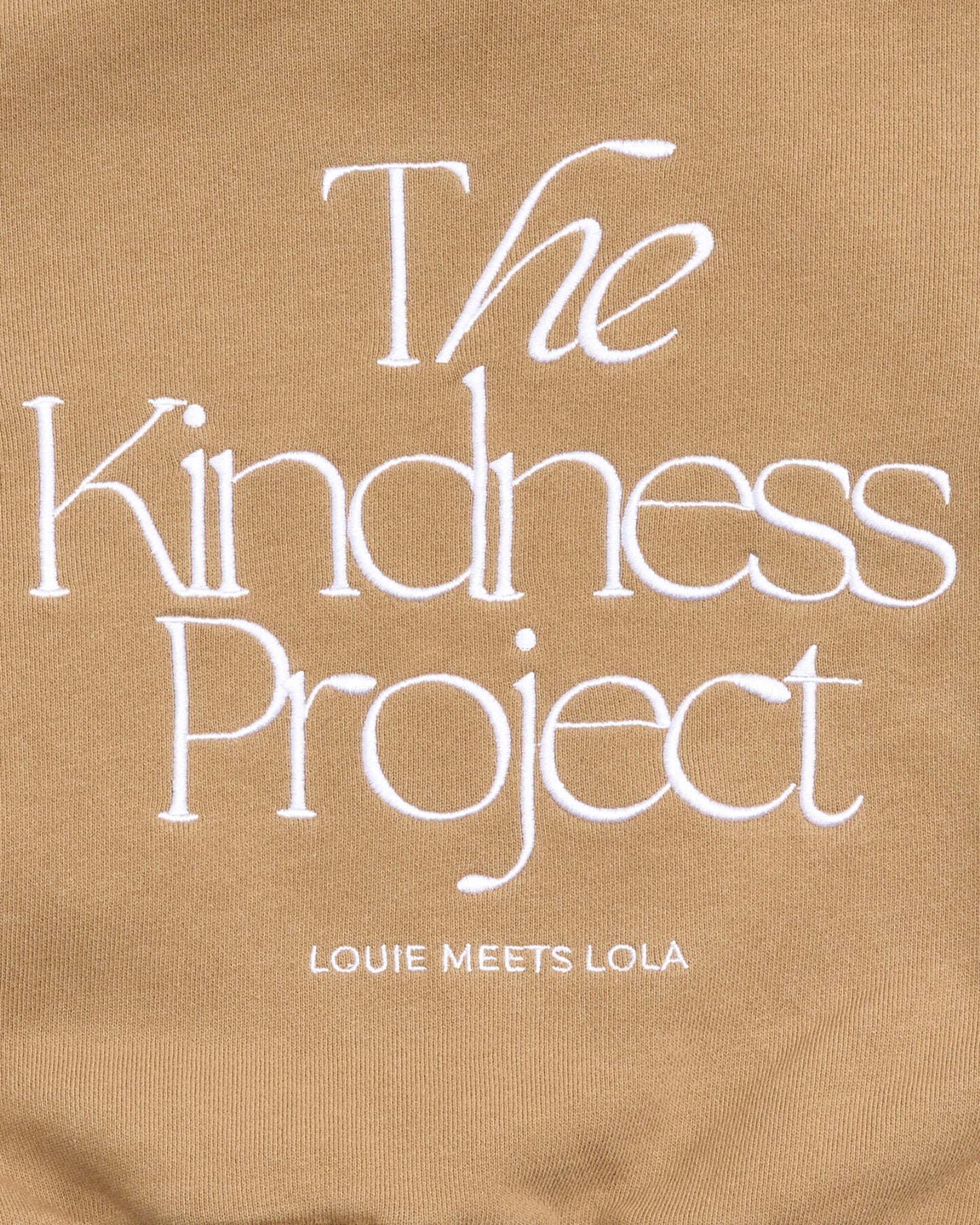 The Kindness Project Hoodie - Buy Baby & Toddler Hoodies at Louie Meets Lola