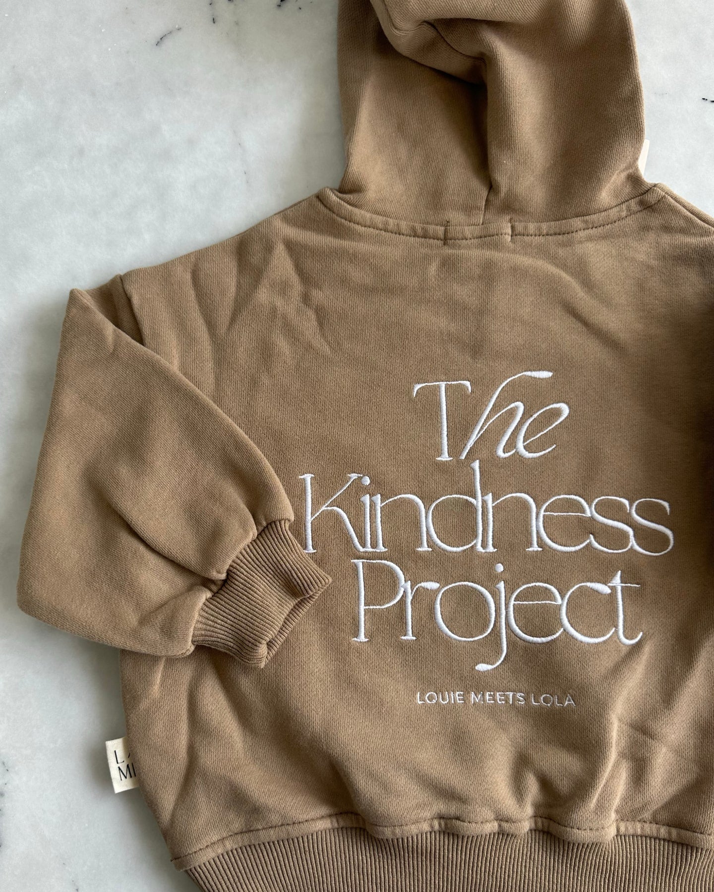 The Kindness Project Hoodie - Buy Baby & Toddler Hoodies at Louie Meets Lola