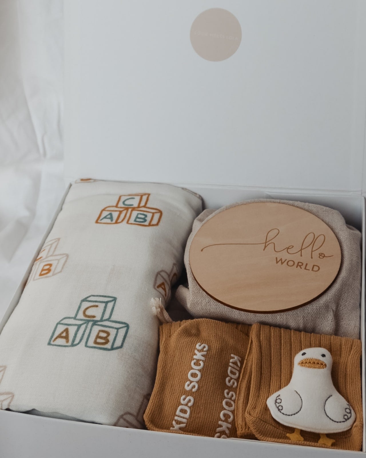 Little Ducking Gift Hamper - Baby Gift Hampers at Louie Meets Lola