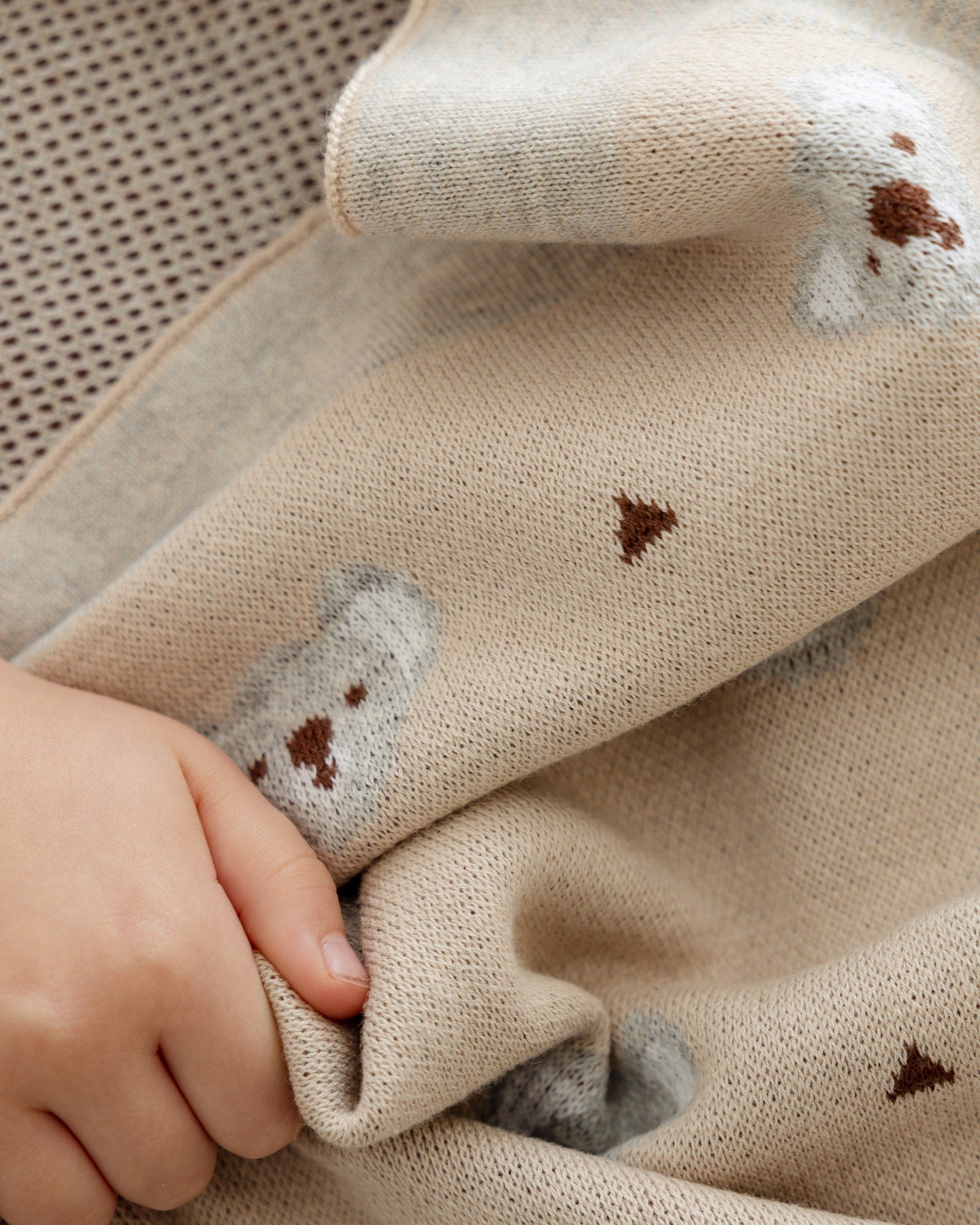 Baby Koala Blanket in Nude - Baby Blankets at Louie Meets Lola
