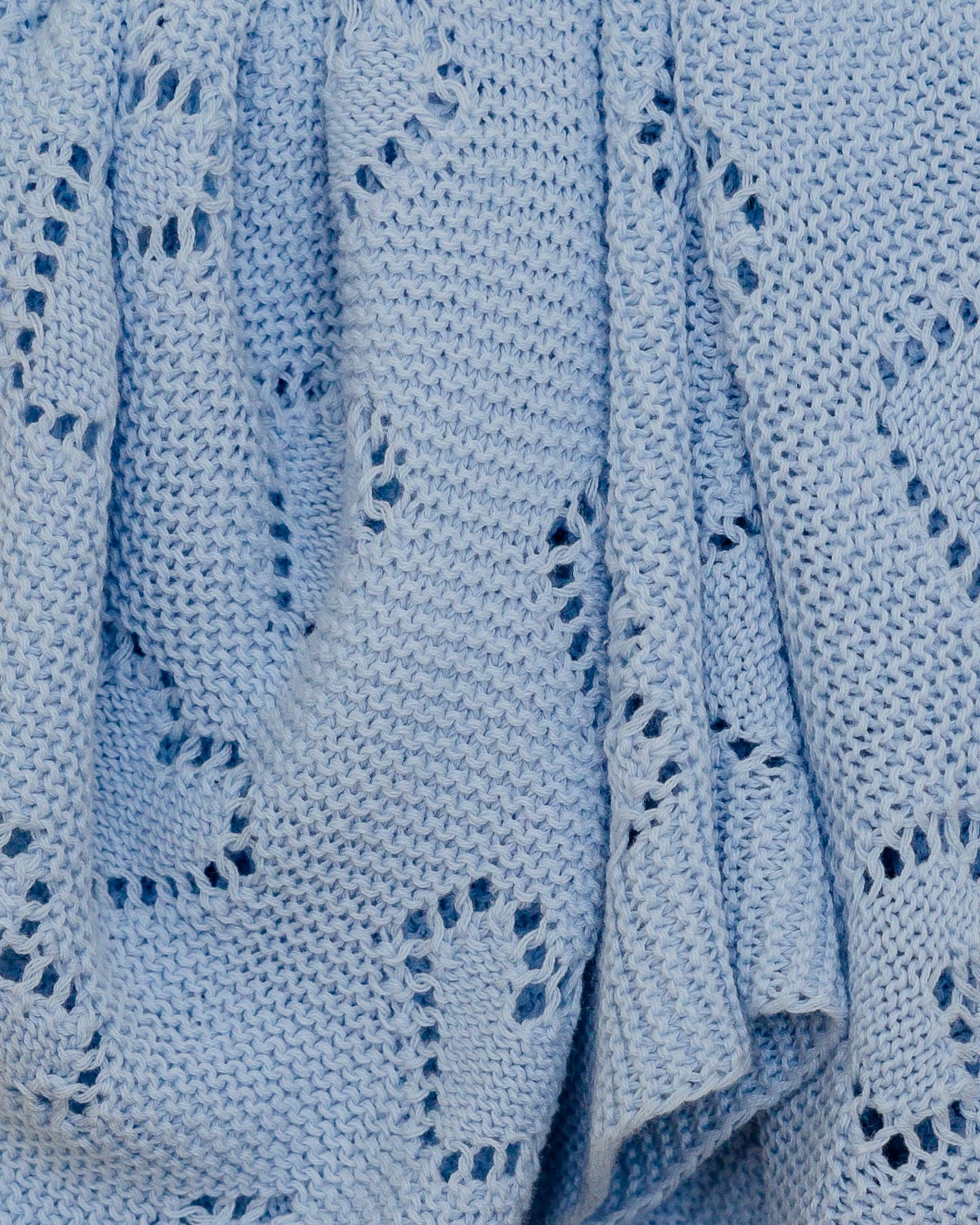 Love Blanket in Blue - Baby Blankets at Louie Meets Lola